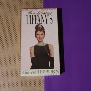 Breakfast at Tiffany's VHS